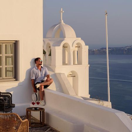 Anemos Family Suites Fira  Exteriér fotografie