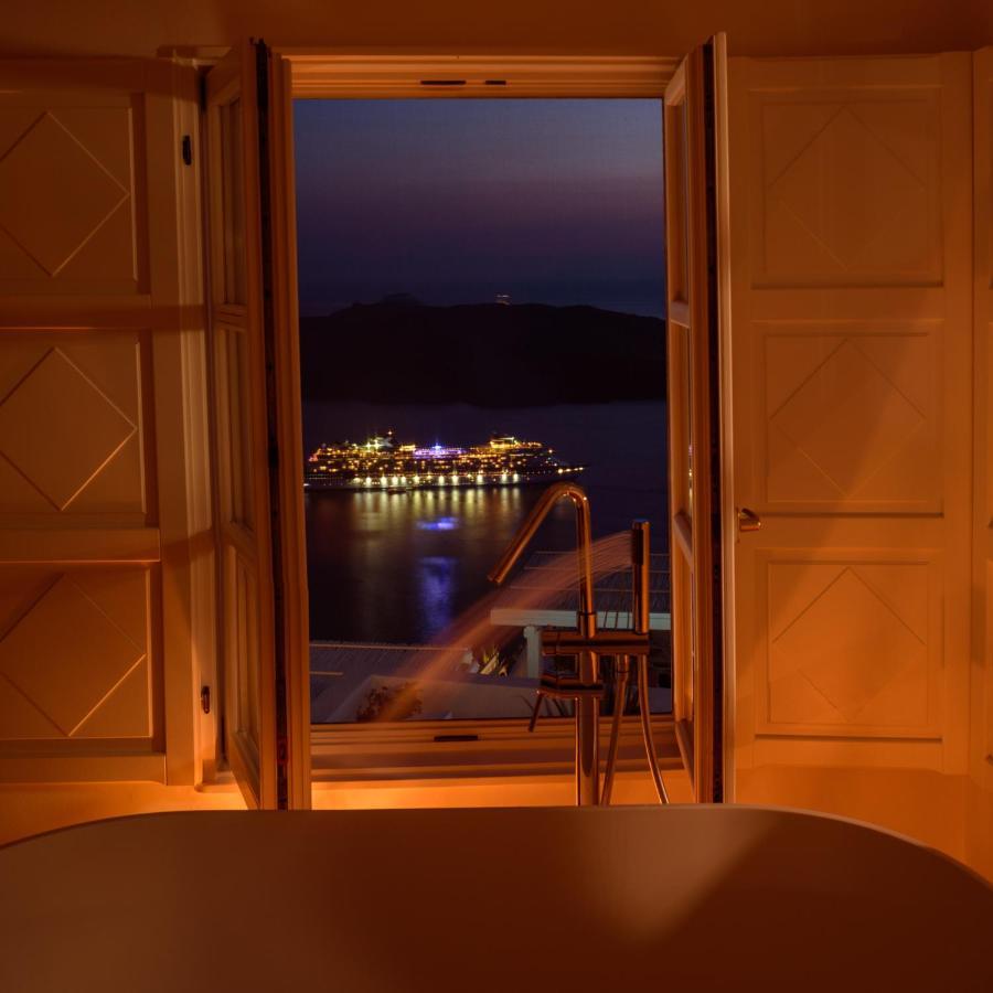 Anemos Family Suites Fira  Exteriér fotografie