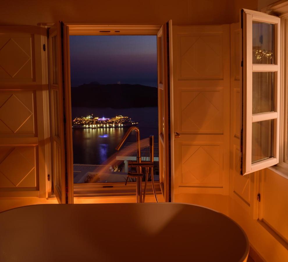 Anemos Family Suites Fira  Exteriér fotografie