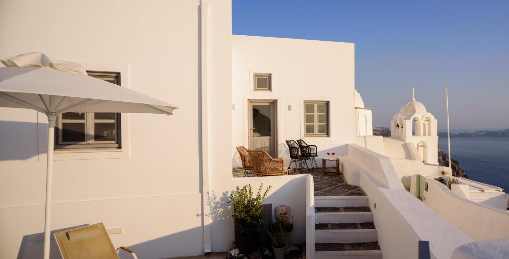 Anemos Family Suites Fira  Exteriér fotografie