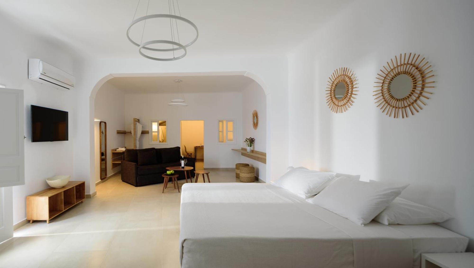 Anemos Family Suites Fira  Exteriér fotografie