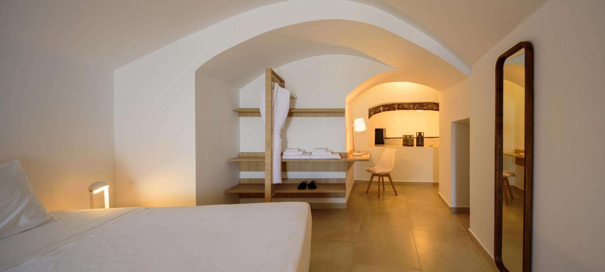 Anemos Family Suites Fira  Exteriér fotografie