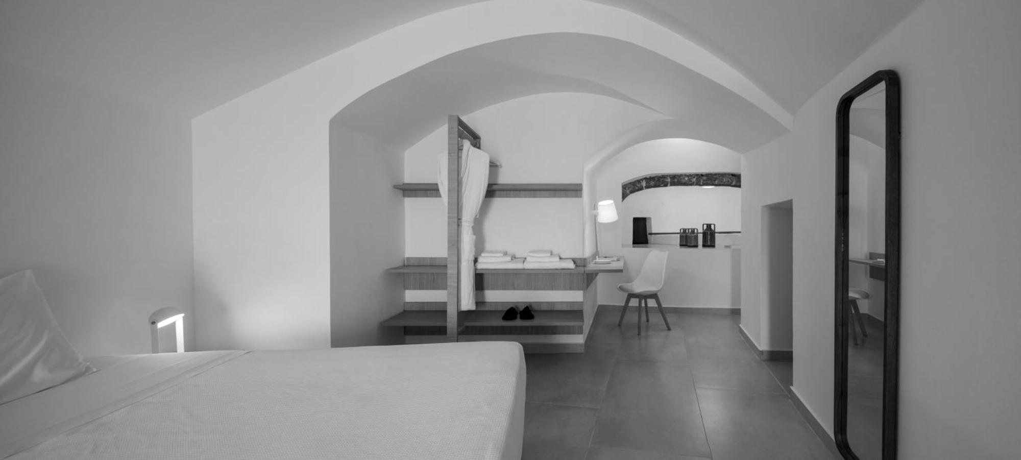 Anemos Family Suites Fira  Exteriér fotografie