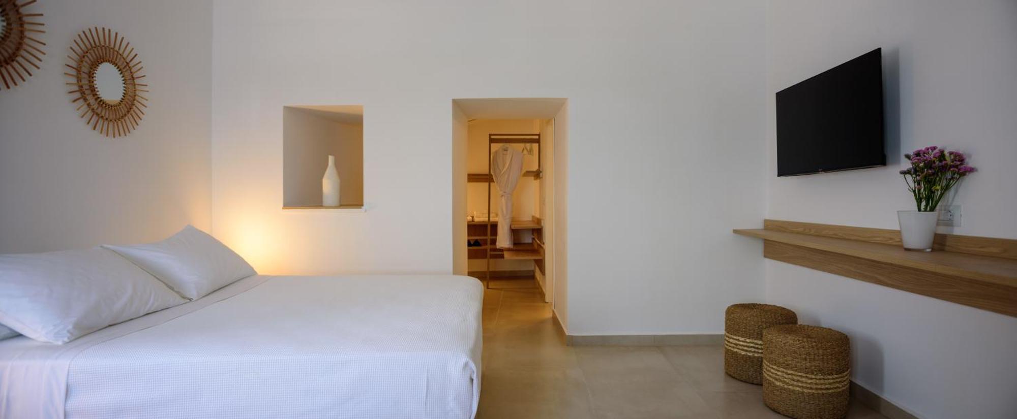 Anemos Family Suites Fira  Exteriér fotografie