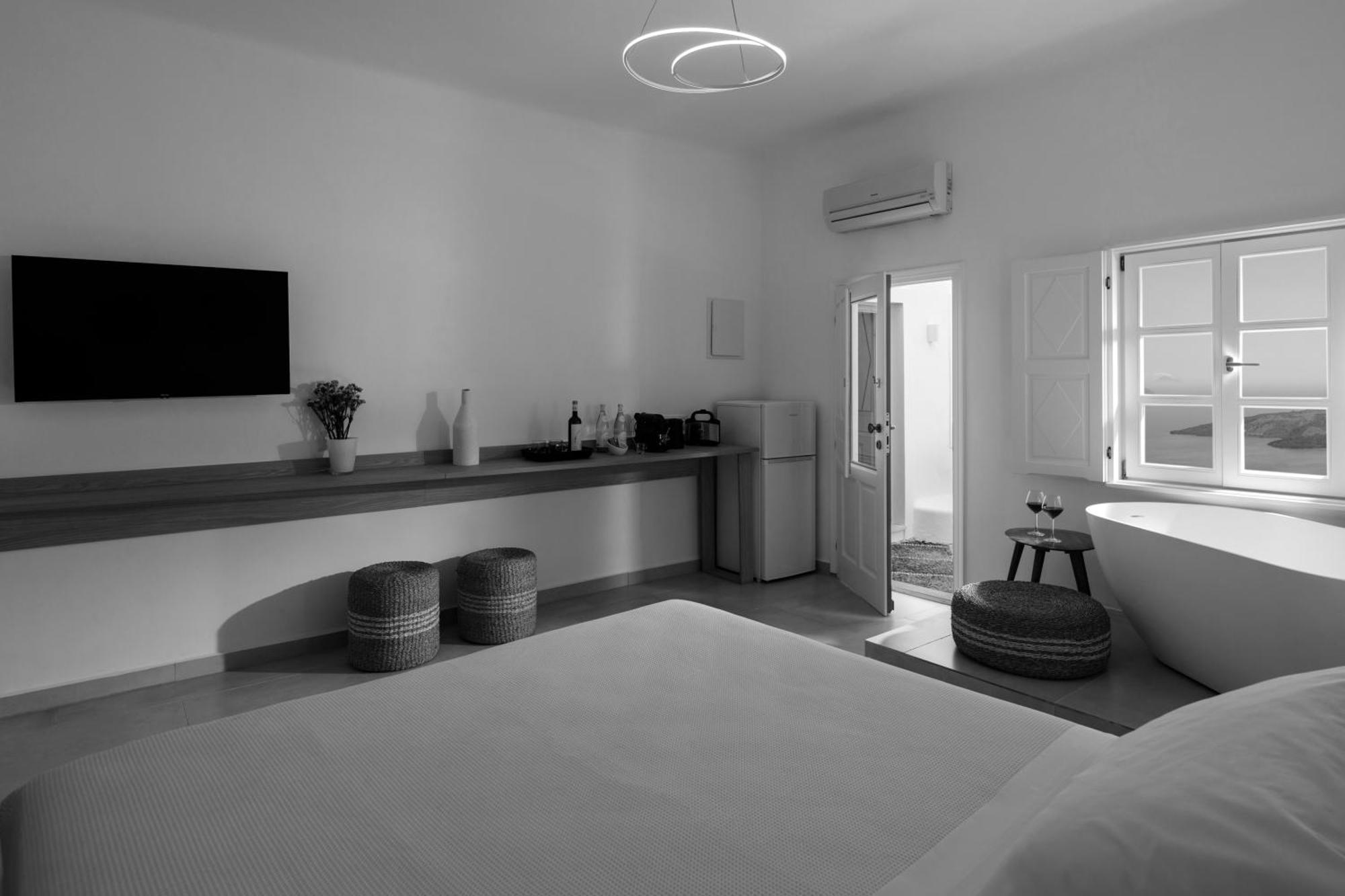 Anemos Family Suites Fira  Exteriér fotografie