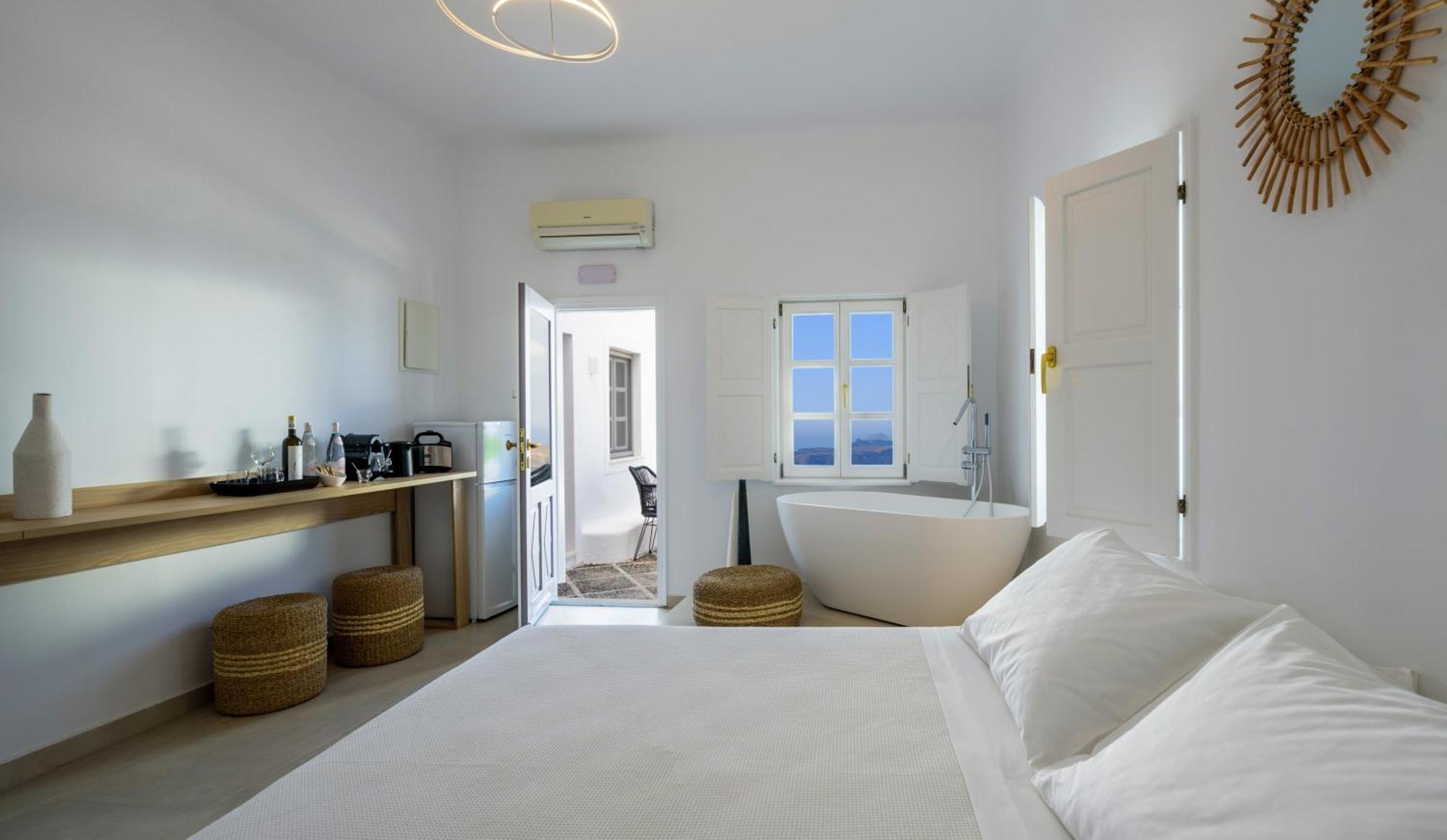 Anemos Family Suites Fira  Exteriér fotografie